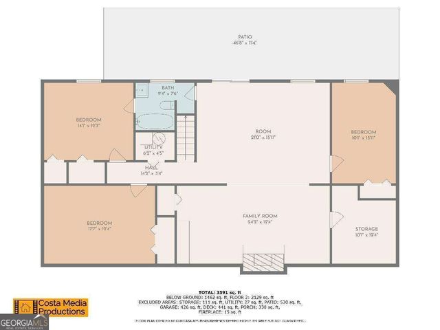 3875 Grizzard Trail, Peachtree Corners, GA 30092