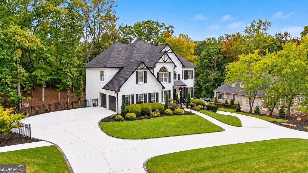 396 Collegiate Drive, Powder Springs, GA 30127 — exterior