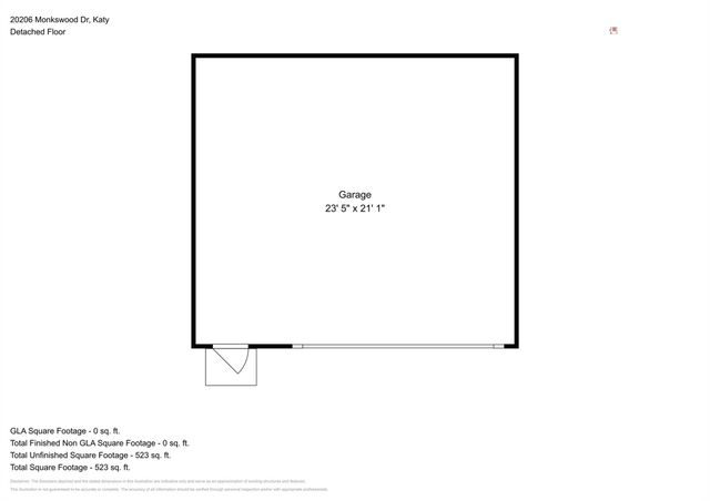 20206 Monkswood Drive, Katy, TX 77450