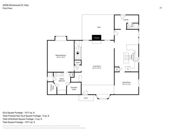 20206 Monkswood Drive, Katy, TX 77450