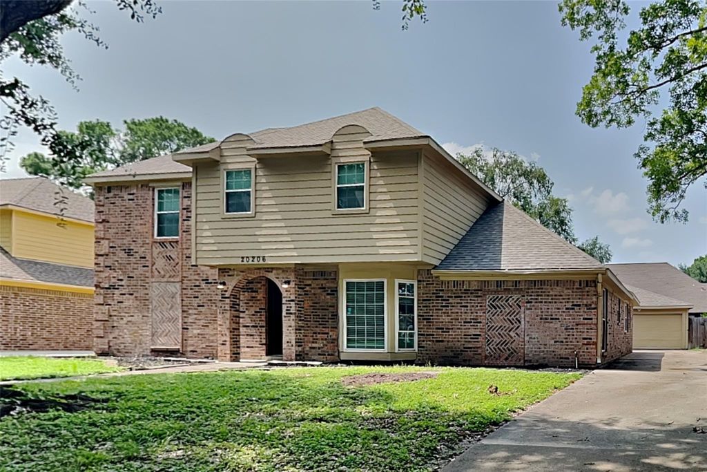 20206 Monkswood Drive, Katy, TX 77450