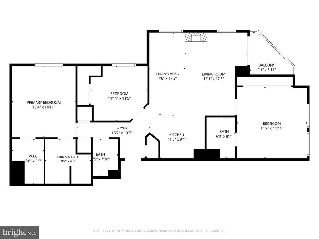 Image 5 of property listing at 414 WATER ST #1813, Baltimore, MD 21202