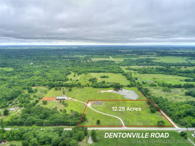 10055 Dentonville Road, Okmulgee, OK 74447