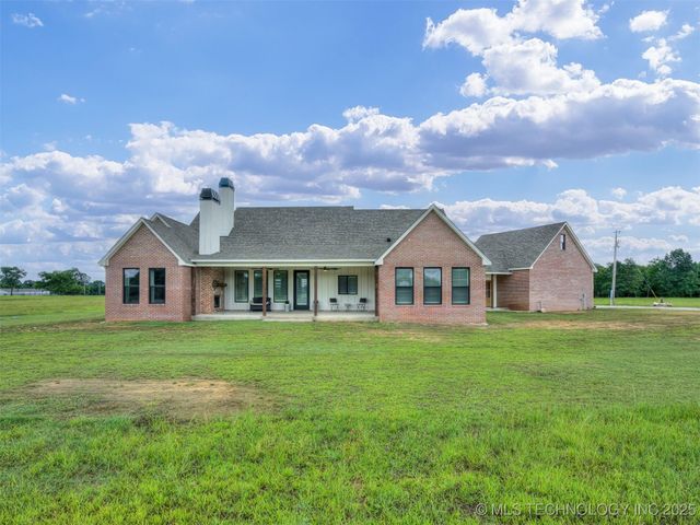 10055 Dentonville Road, Okmulgee, OK 74447