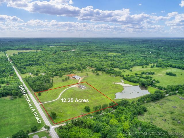 10055 Dentonville Road, Okmulgee, OK 74447
