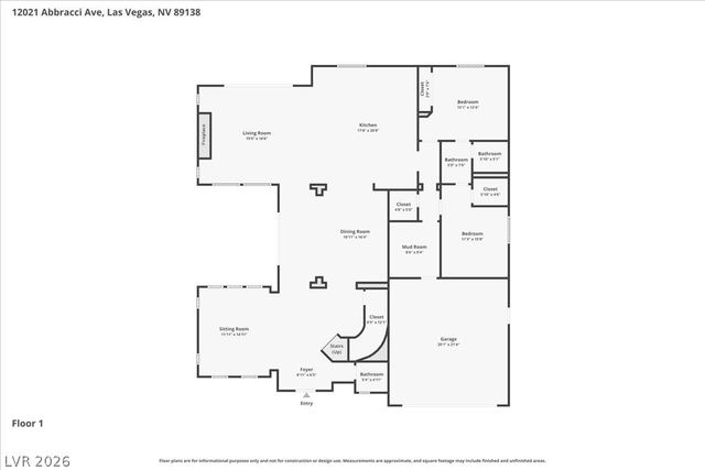 12021 Abbracci Avenue, Las Vegas, NV 89138