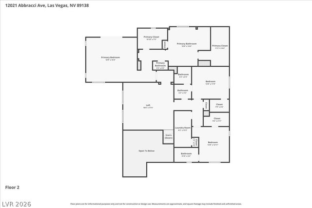 12021 Abbracci Avenue, Las Vegas, NV 89138