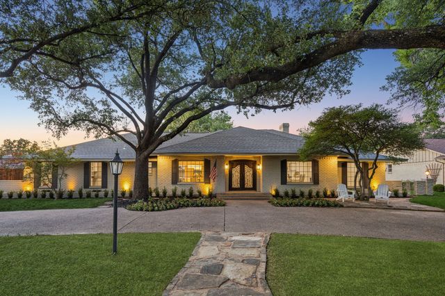 6941 Midcrest Drive, Dallas, TX 75254
