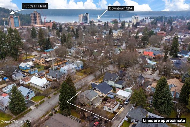 913 E GARDEN AVE, Coeur D'alene, ID 83814