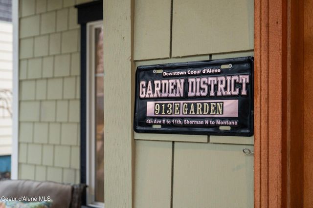 913 E GARDEN AVE, Coeur D'alene, ID 83814