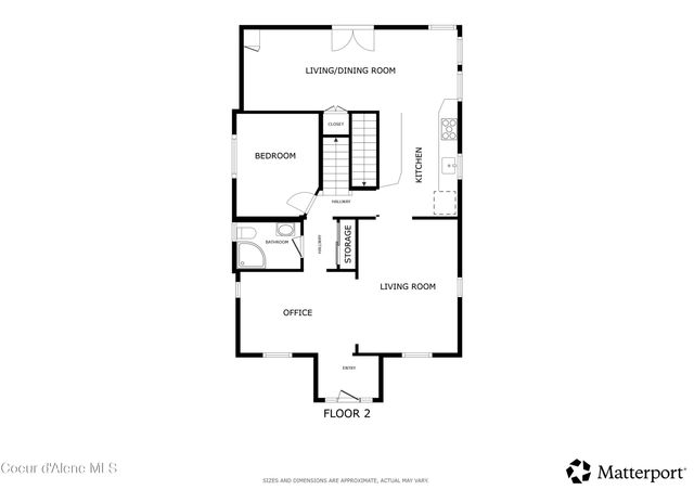 913 E GARDEN AVE, Coeur D'alene, ID 83814