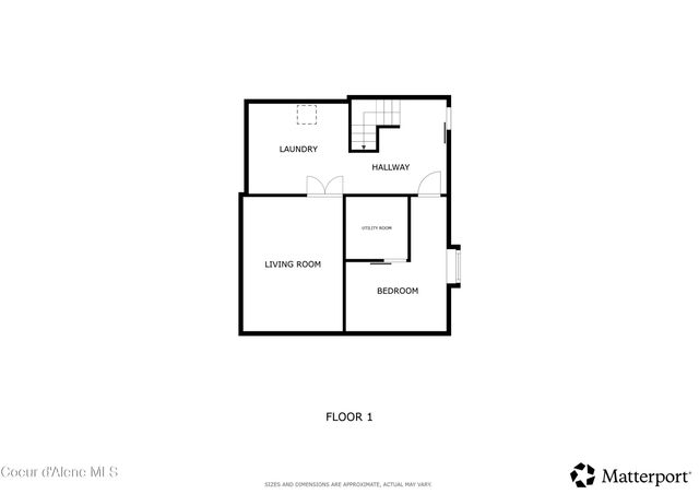 913 E GARDEN AVE, Coeur D'alene, ID 83814