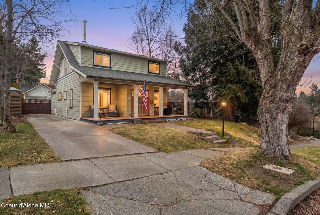 913 E GARDEN AVE, Coeur D'alene, ID 83814