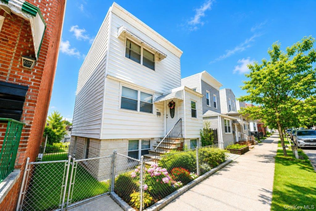 1921 Edison Avenue, Bronx, NY 10461 — exterior
