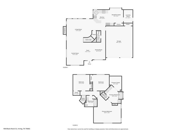 100 Black Rock Court, Irving, TX 75063