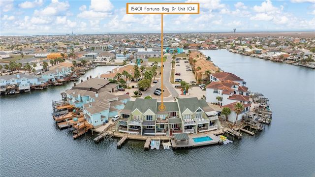 15401 FORTUNA BAY Dr 104, Corpus Christi, TX 78418