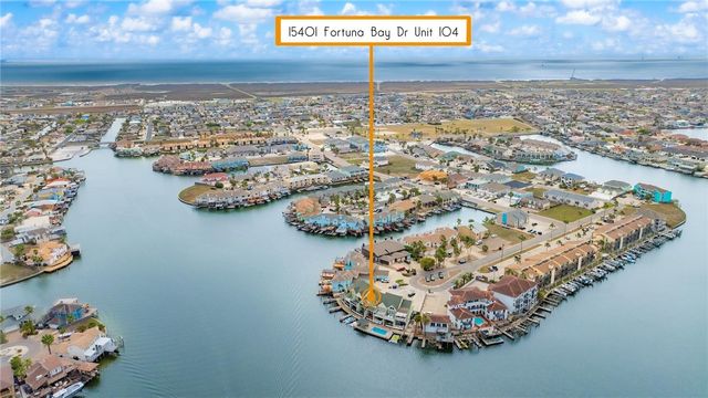 15401 FORTUNA BAY Dr 104, Corpus Christi, TX 78418