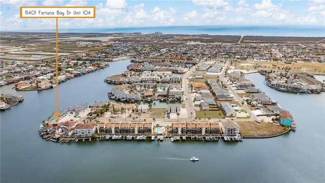 15401 FORTUNA BAY Dr 104, Corpus Christi, TX 78418