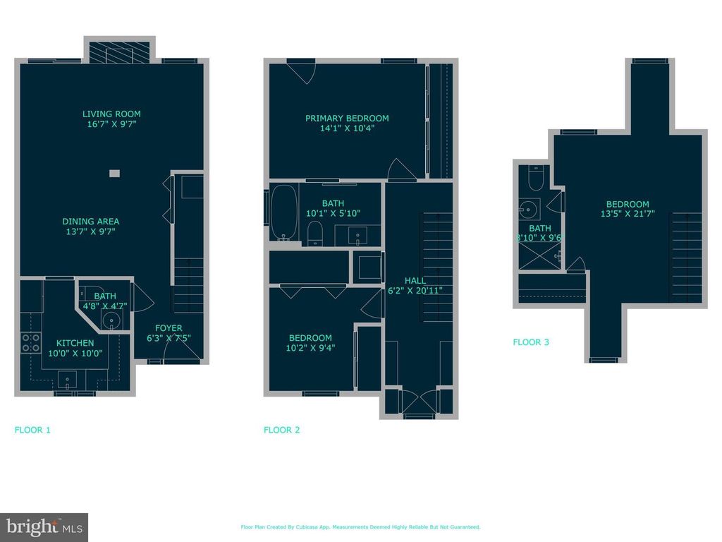 2903 S WOODSTOCK ST #B, Arlington, VA 22206