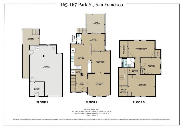 165 Park Street, San Francisco, CA 94110