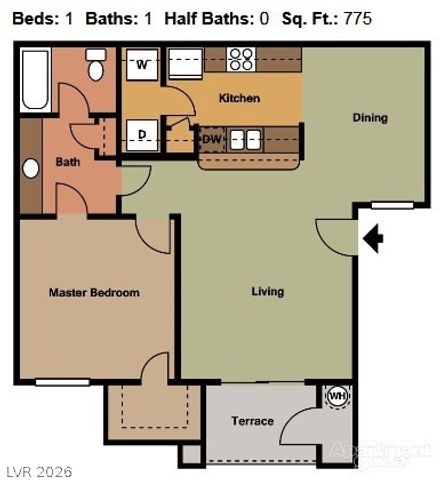 45 Maleena Mesa Street 712, Henderson, NV 89074