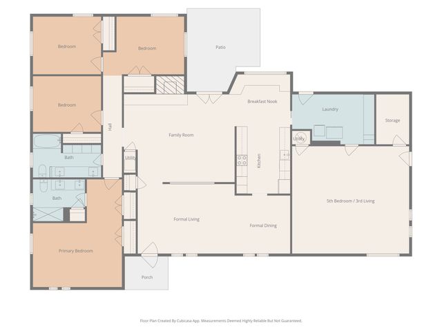 1819 W Cedar Elm Drive, Arlington, TX 76012