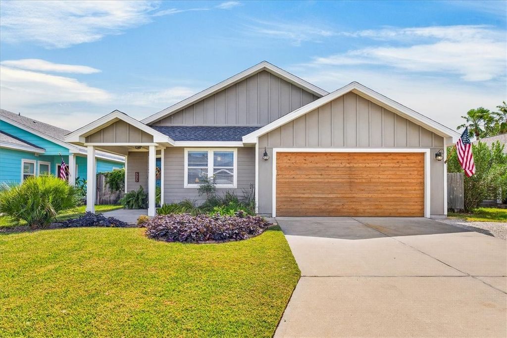 525 Lighthouse Channel, Port Aransas, TX 78373 — exterior