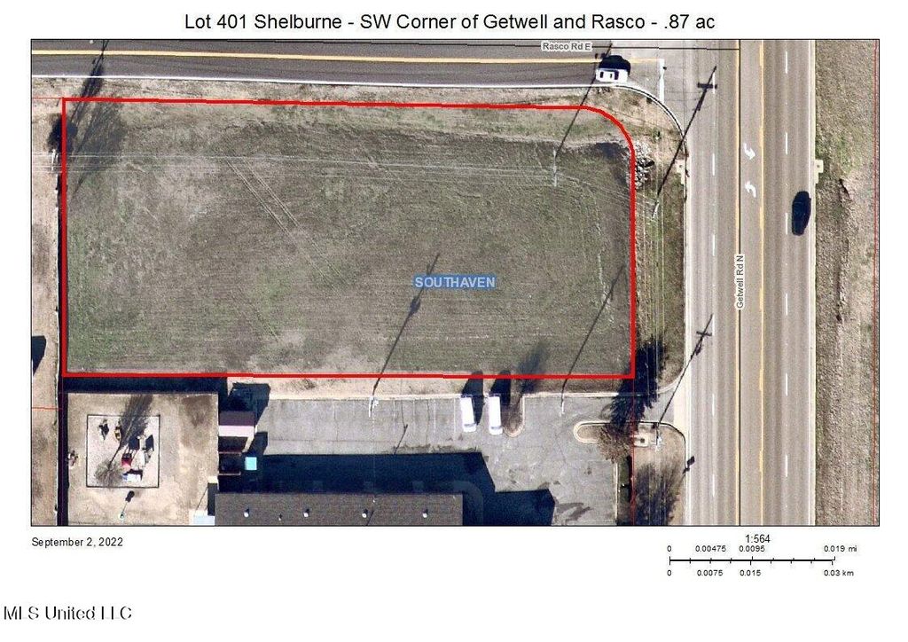 401 Getwell Road, Southaven, MS 38671 — exterior