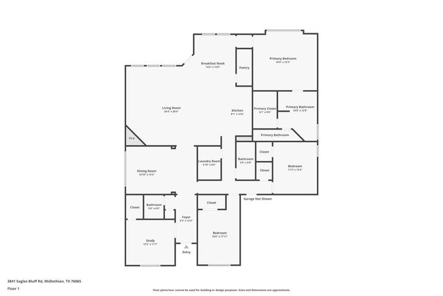 3841 Eagles Bluff Road, Midlothian, TX 76065