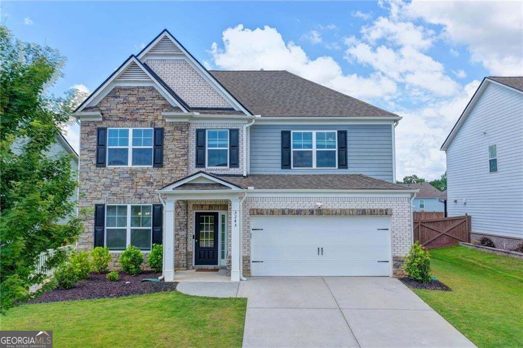 5245 Sargent Drive, Cumming, GA 30040 — exterior
