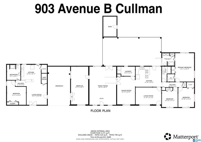 903 AVENUE B SE, Cullman, AL 35055