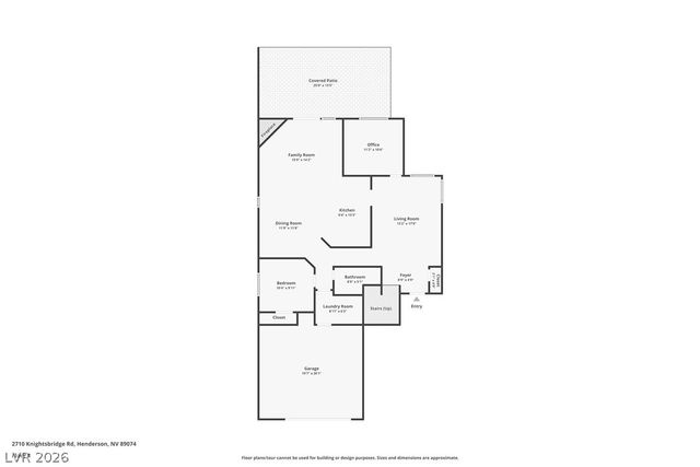 2710 Knightsbridge Road, Henderson, NV 89074