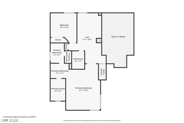 2710 Knightsbridge Road, Henderson, NV 89074