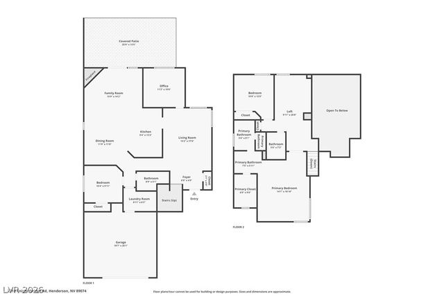 2710 Knightsbridge Road, Henderson, NV 89074