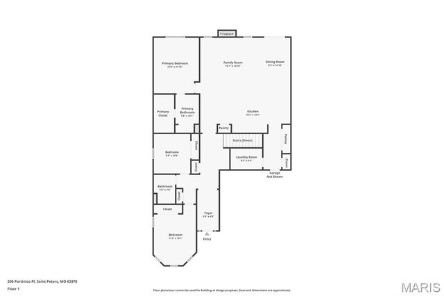 206 Partinico Place, St Peters, MO 63376