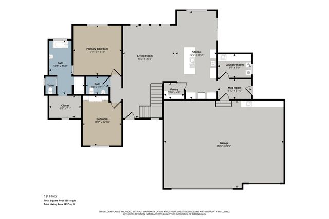 12775 76th Avenue, Allendale Twp, MI 49401