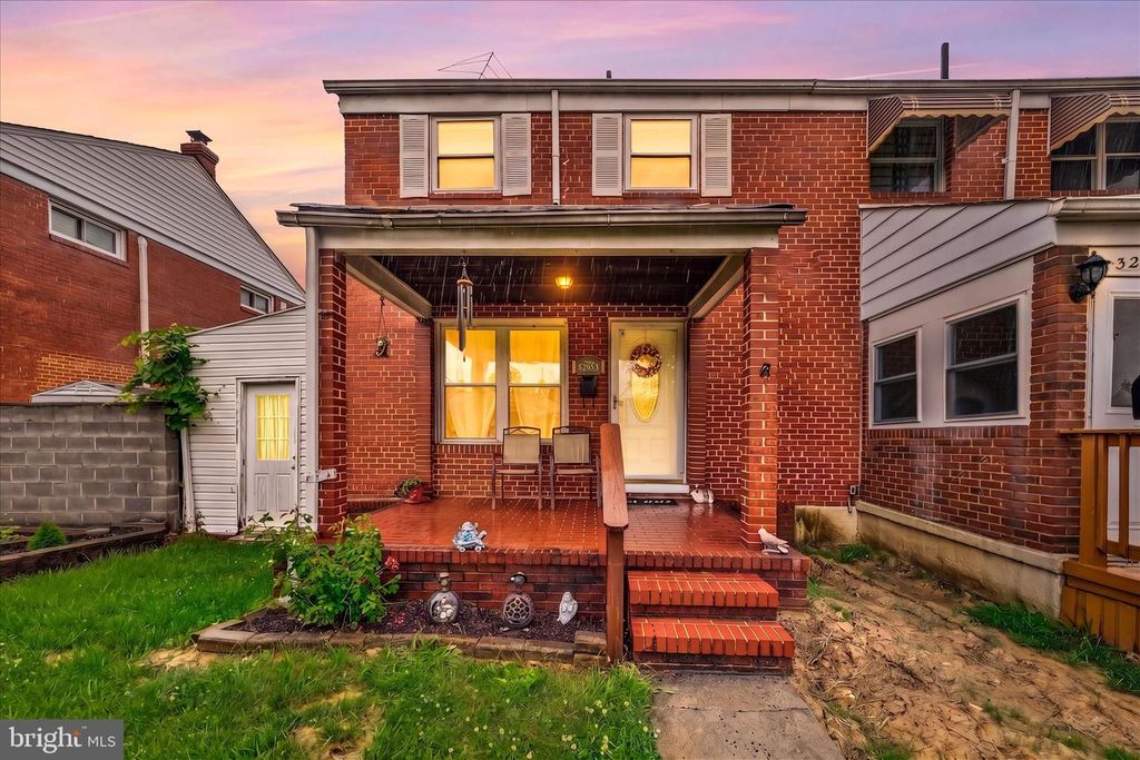 3222 WALLFORD DR, Baltimore, MD 21222