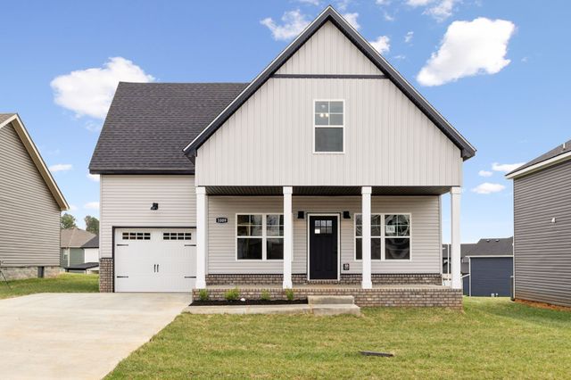 1009 Tufnel Dr, Clarksville, TN 37040