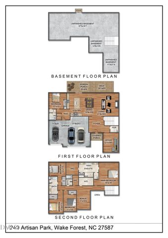 249 Artisan Park Drive, Wake Forest, NC 27587