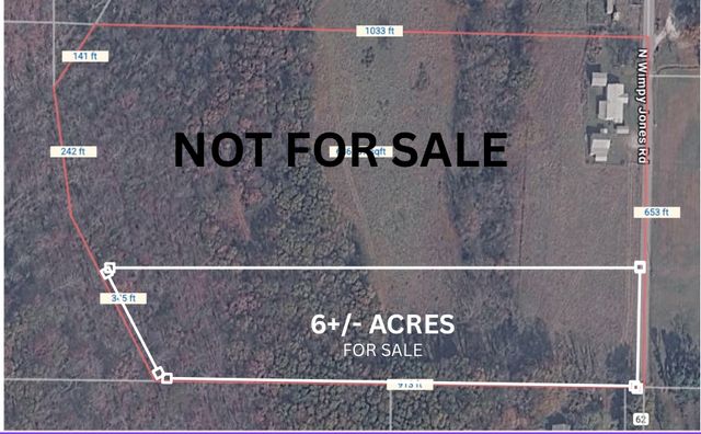 TBD Wimpy Jones Road, Garfield, AR 72732