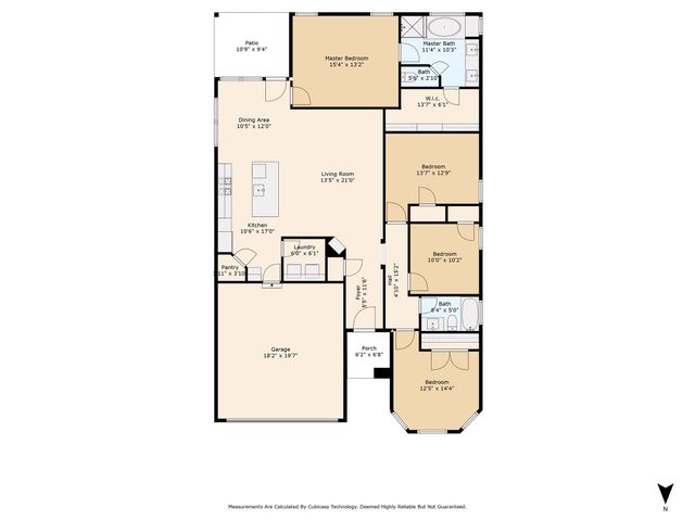 4816 Dewy Rose Lane, Fort Worth, TX 76244