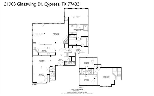21903 Glasswing Drive, Cypress, TX 77433