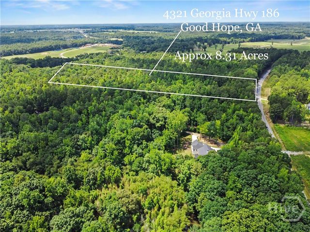 4321 Highway 186, Good Hope, GA 30641