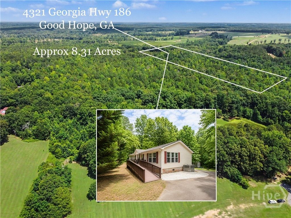 4321 Highway 186, Good Hope, GA 30641
