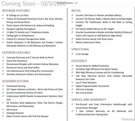 295 Whispering Pines Drive 20, Fenton, MI 48430