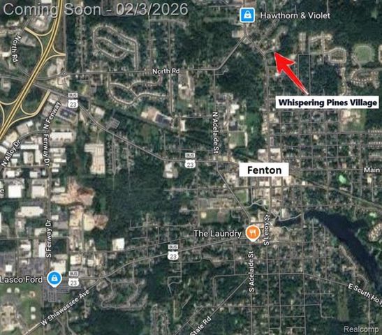 295 Whispering Pines Drive 20, Fenton, MI 48430