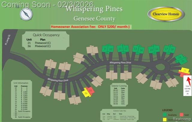 295 Whispering Pines Drive 20, Fenton, MI 48430