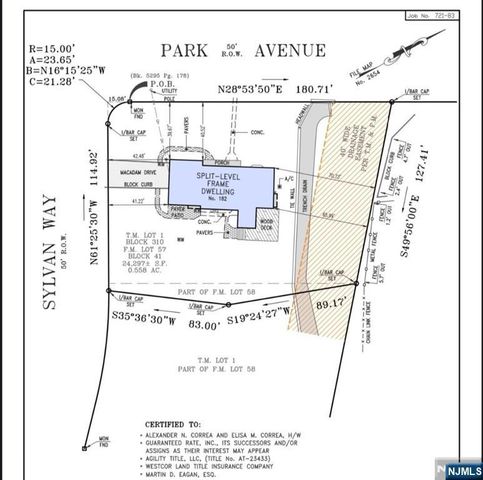 182 Park, West Caldwell, NJ 07006