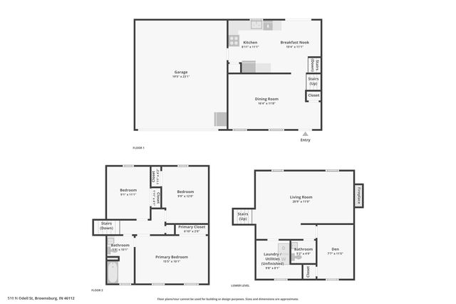 519 N Odell Street, Brownsburg, IN 46112