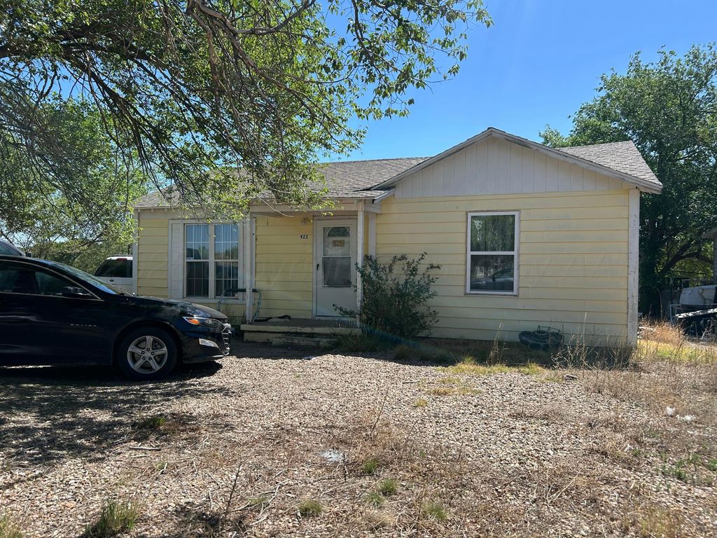 922 N CAROLINA Street, Amarillo, TX 79106